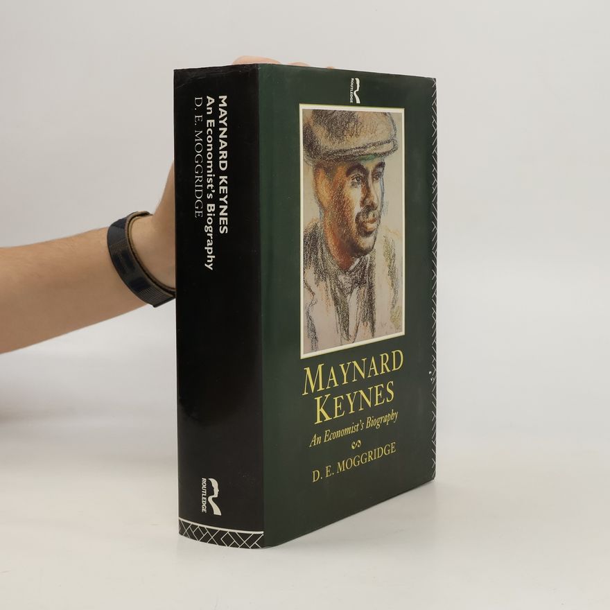 Donald Moggridge Maynard Keynes