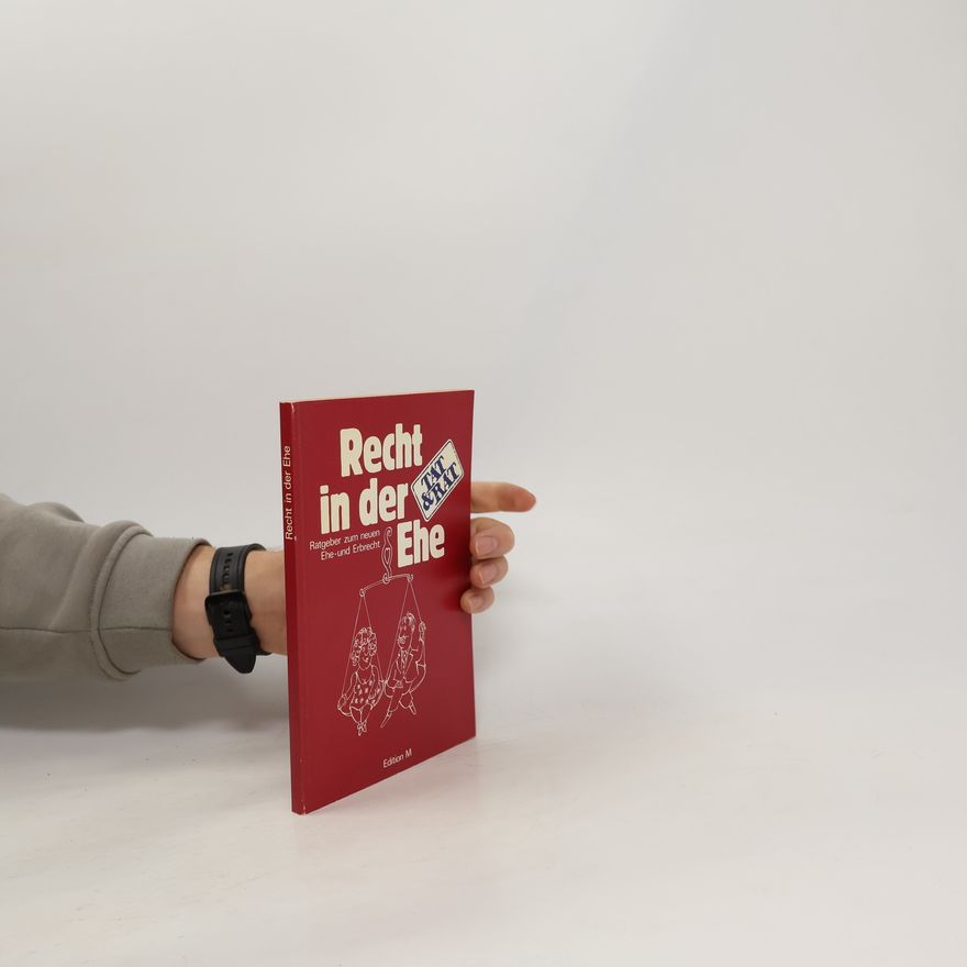 Autorenkollektiv Recht in der Ehe