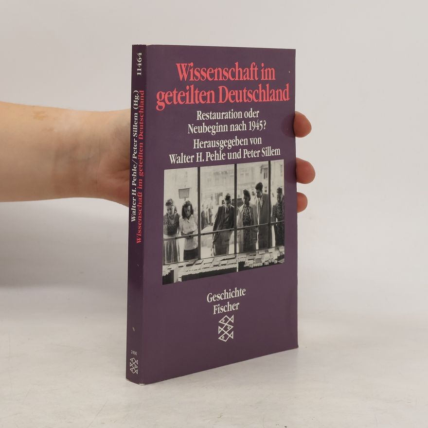Wolfgang J. Mommsen Wissenschaft im geteilten Deutschland