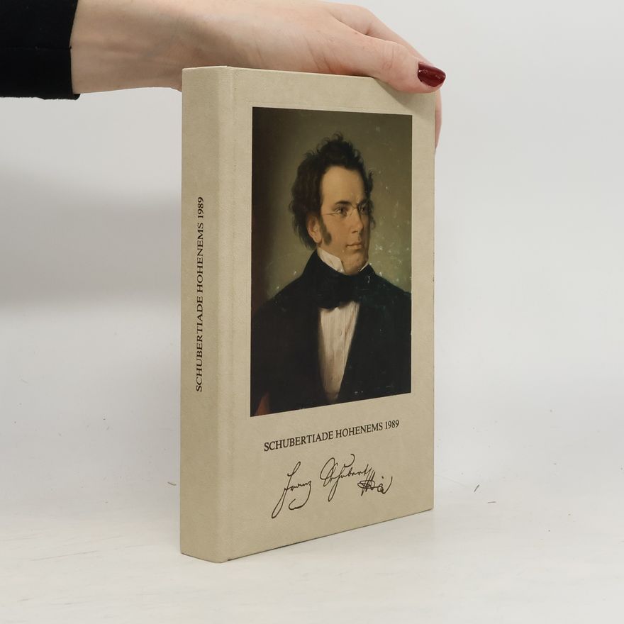 Autorenkollektiv Schubertiade Hohenems 1989