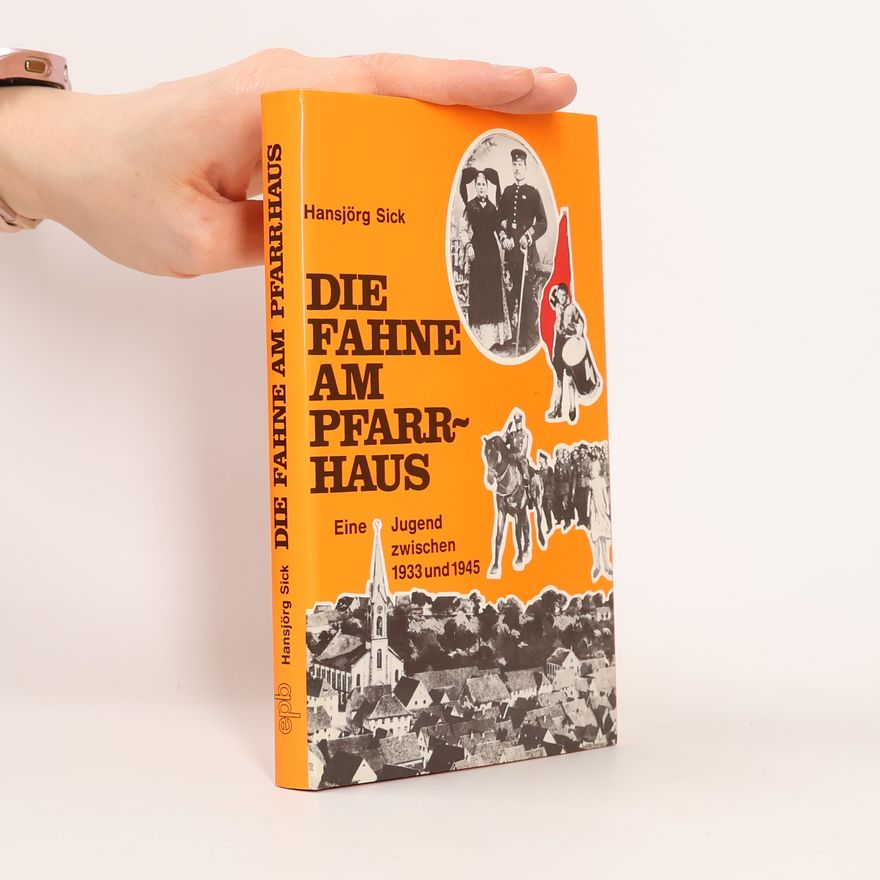 Hansjörg Sick Die Fahne am Pfarrhaus