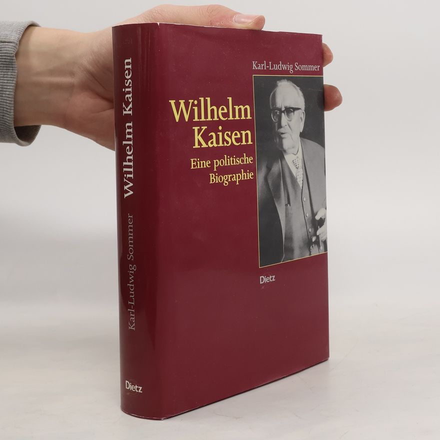 Karl Ludwig Sommer Wilhelm Kaisen