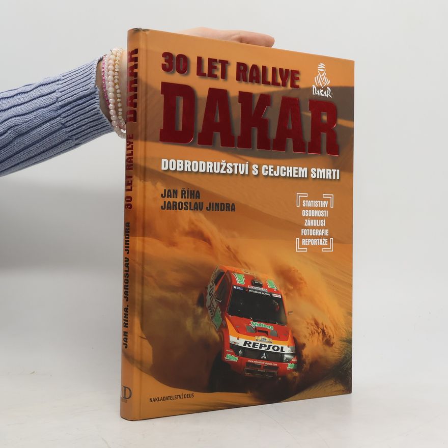 Jan Říha 30 let Rallye Dakar: Dobrodružství s cejchem smrti