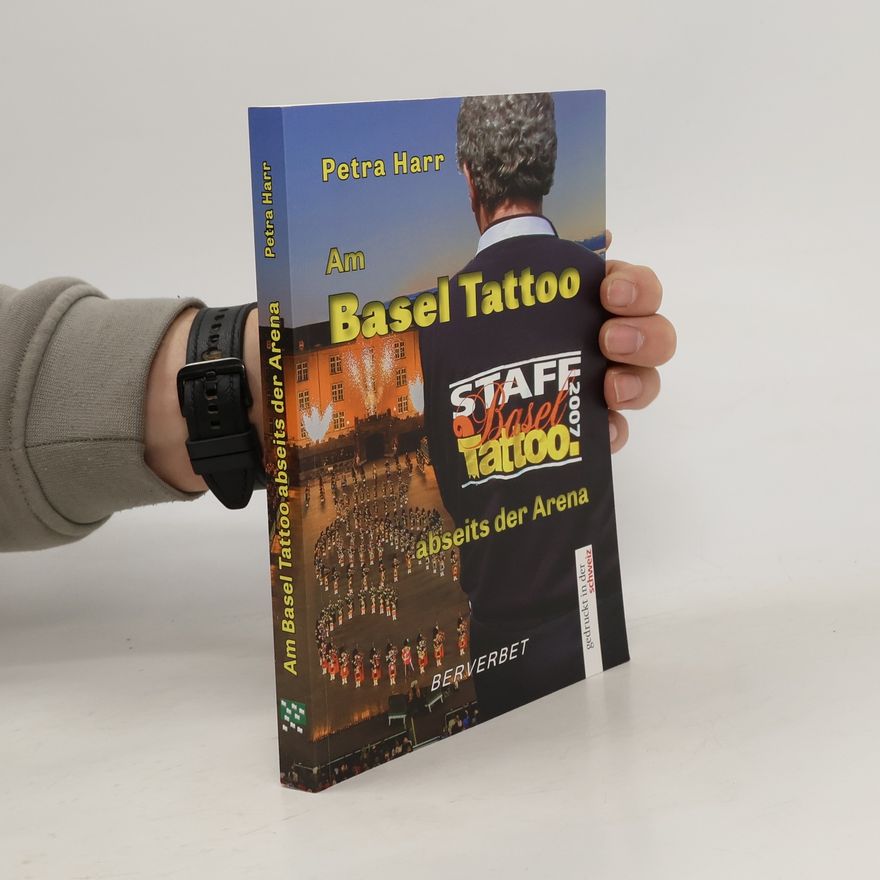 Petra Harr Am Basel Tattoo abseits der Arena