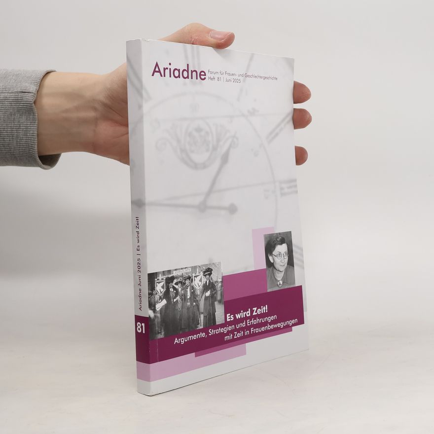 Kerstin Wolff Ariadne. Es wird Zeit!