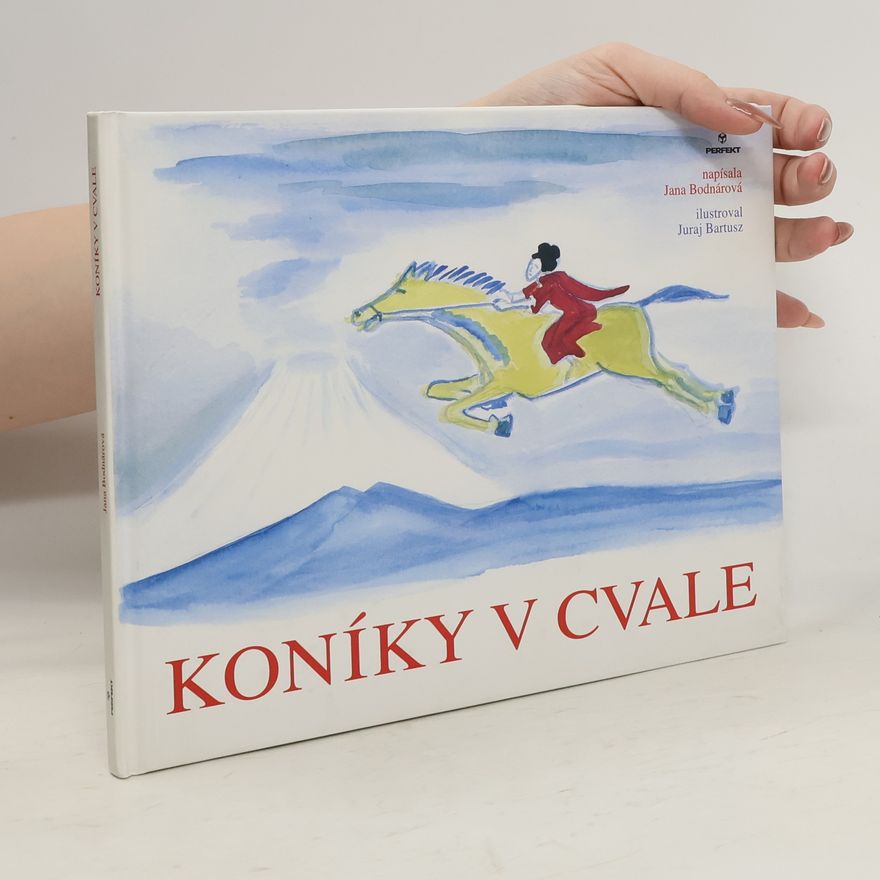 Jana Bodnárová Koníky v cvale
