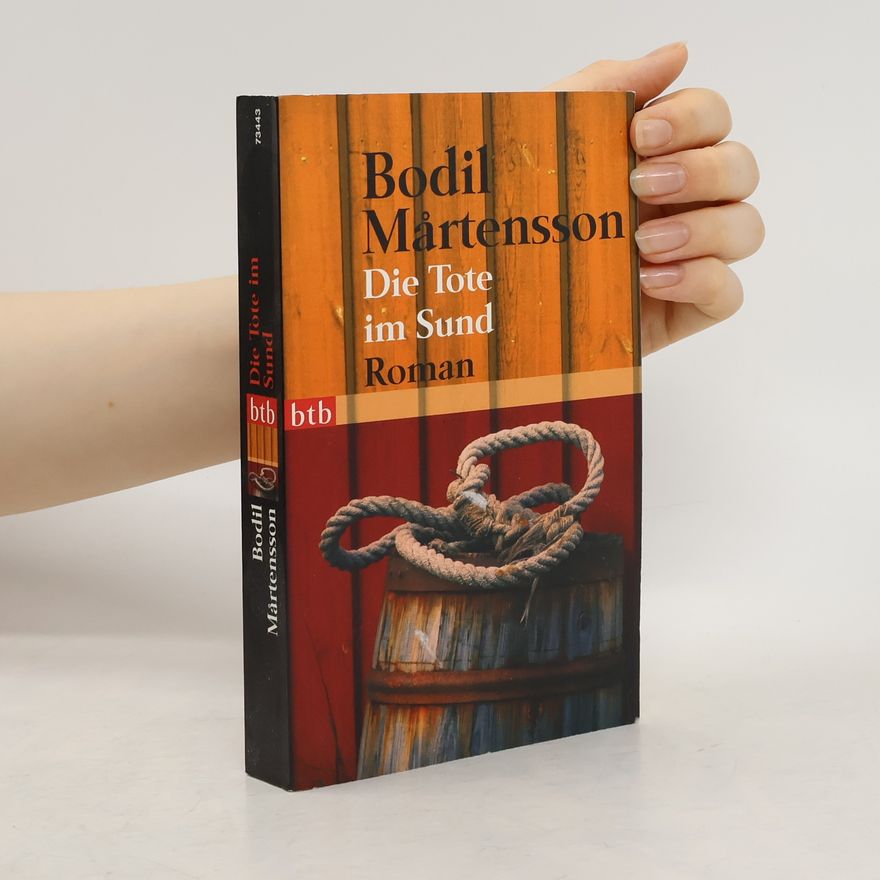 Bodil Mårtensson Die Tote im Sund. Roman