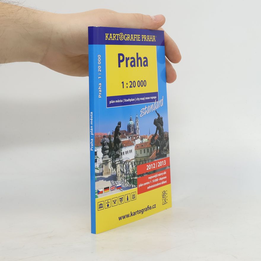 Autorenkollektiv Praha plán města 1:20 000