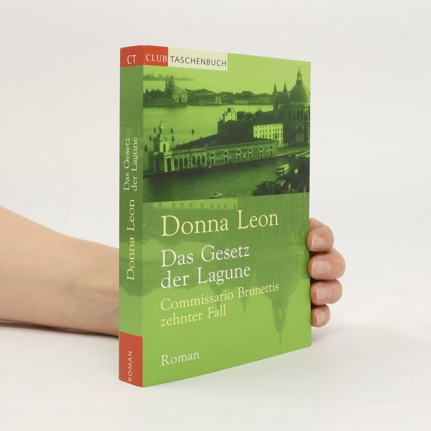Donna Leon Das Gesetz der Lagune