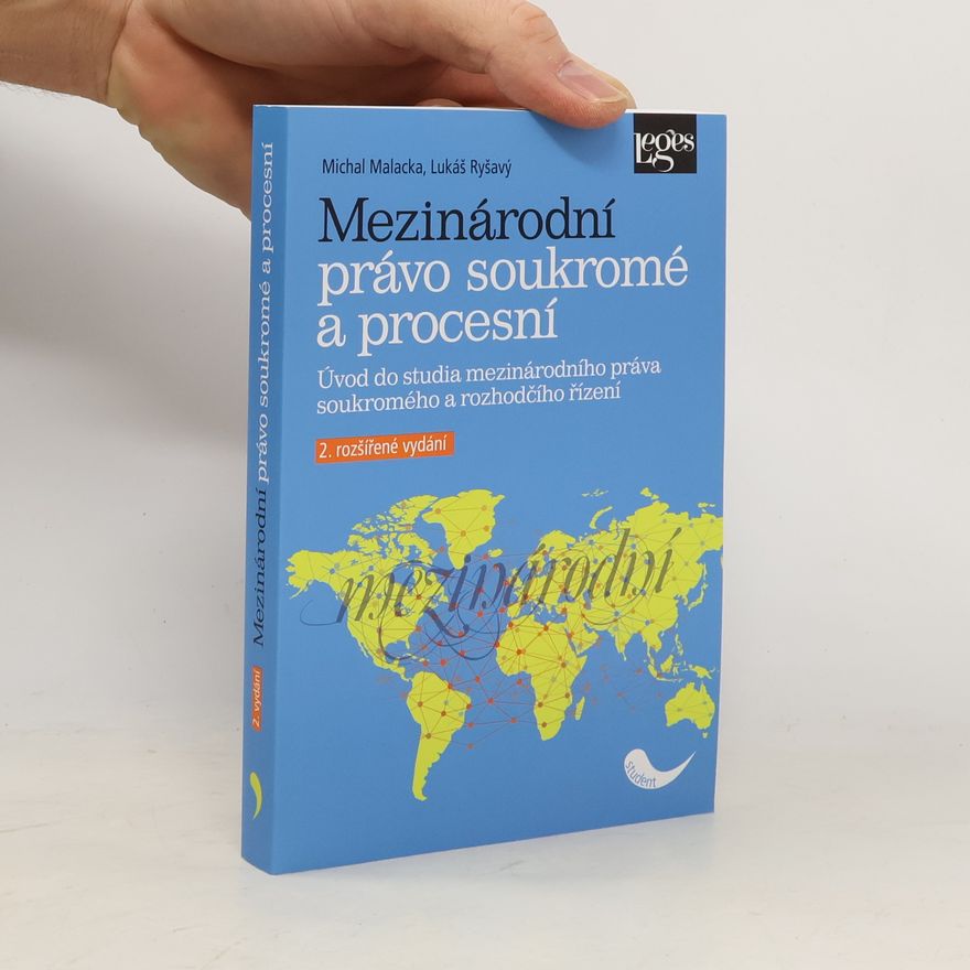 Lukáš Ryšavý Mezinárodní právo soukromé a procesní