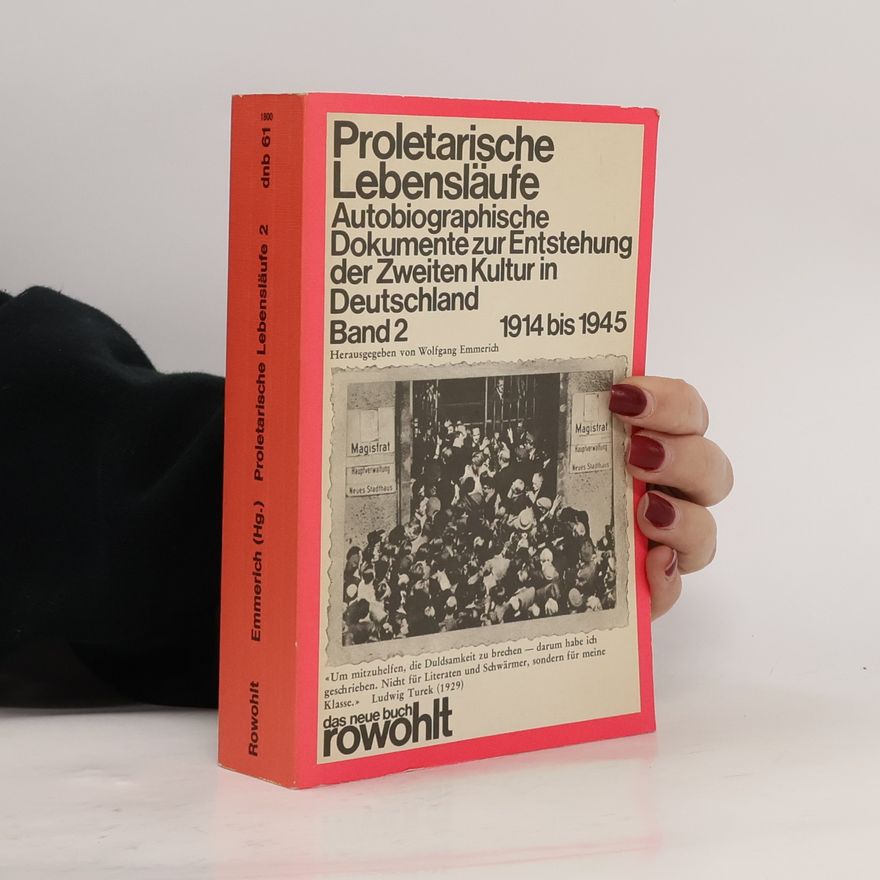 Autorenkollektiv Proletarische Lebensläufe
