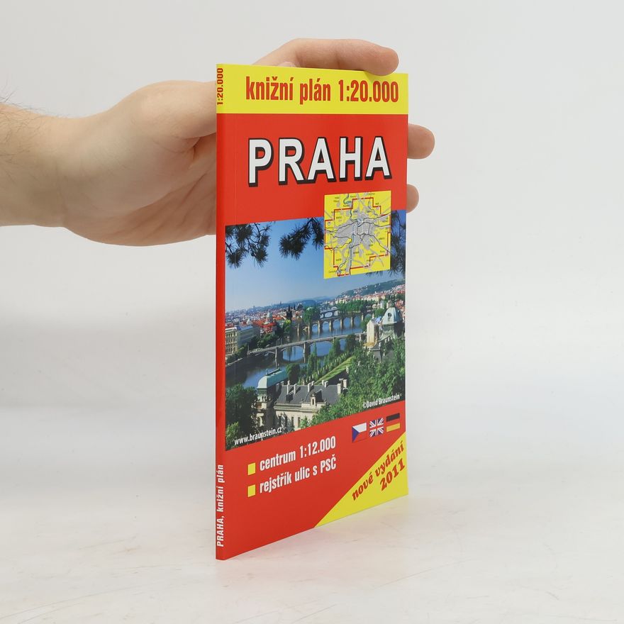 Autorenkollektiv Praha. Knižní plán 1:20.000