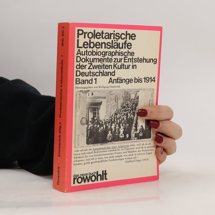 Autorenkollektiv Proletarische Lebensläufe