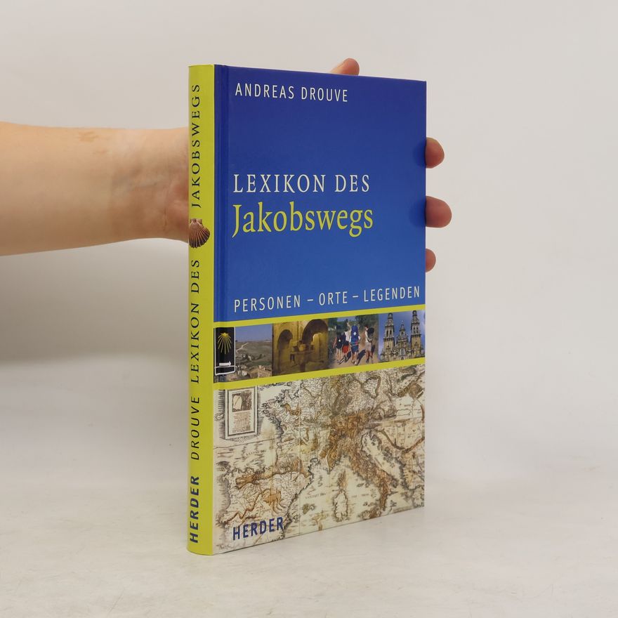 Andreas Drouve Lexikon des Jakobswegs