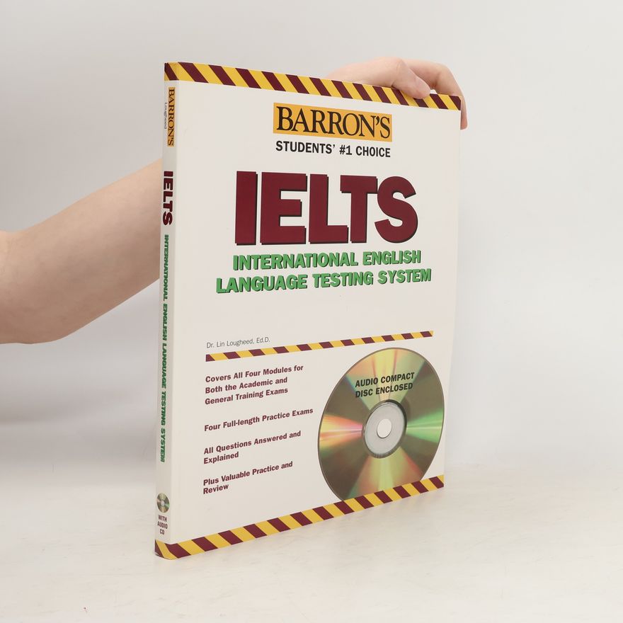 Lin Lougheed Barron's IELTS with Audio CD
