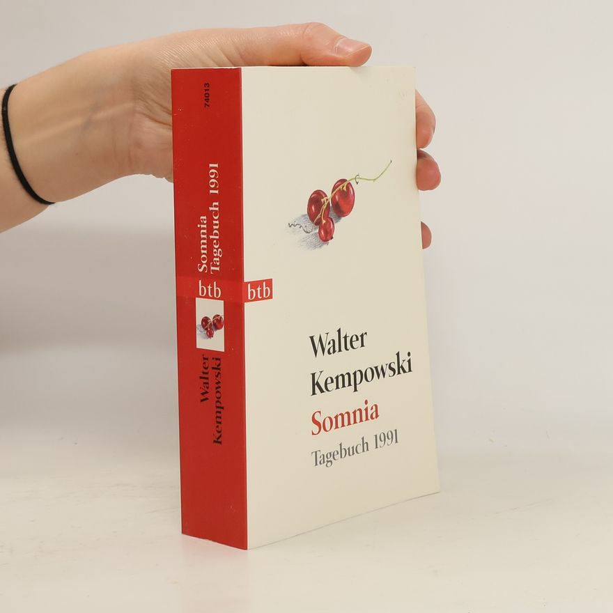 Walter Kempowski Somnia