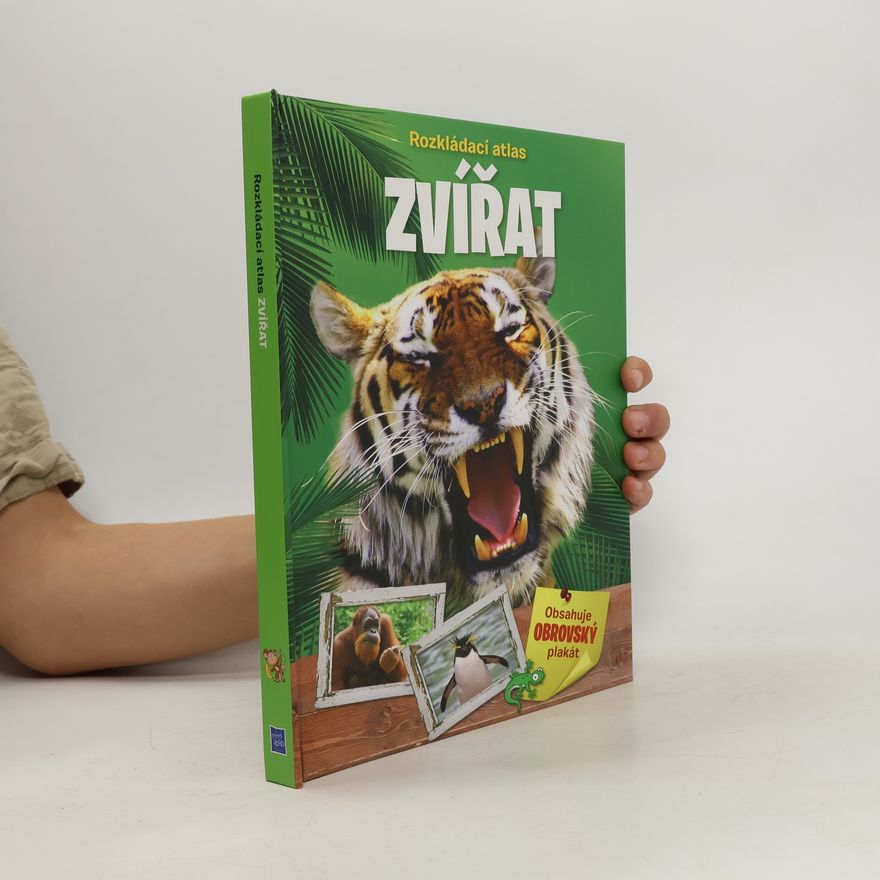 Kolektiv autorů Rozkládací atlas Zvířata