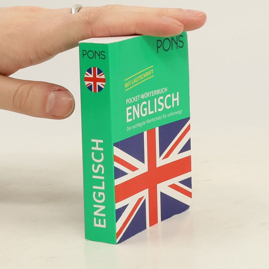 Collectif d'auteurs PONS Pocket-Wörterbuch Englisch