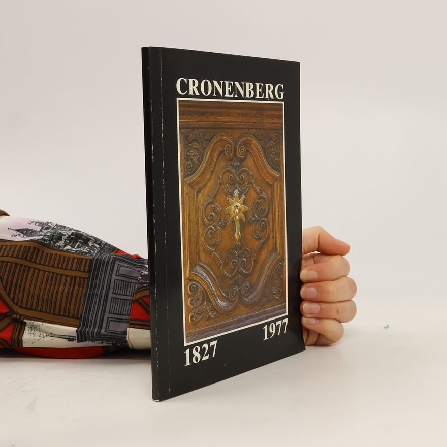 Collectif d'auteurs Cronenberg 1827 - 1977
