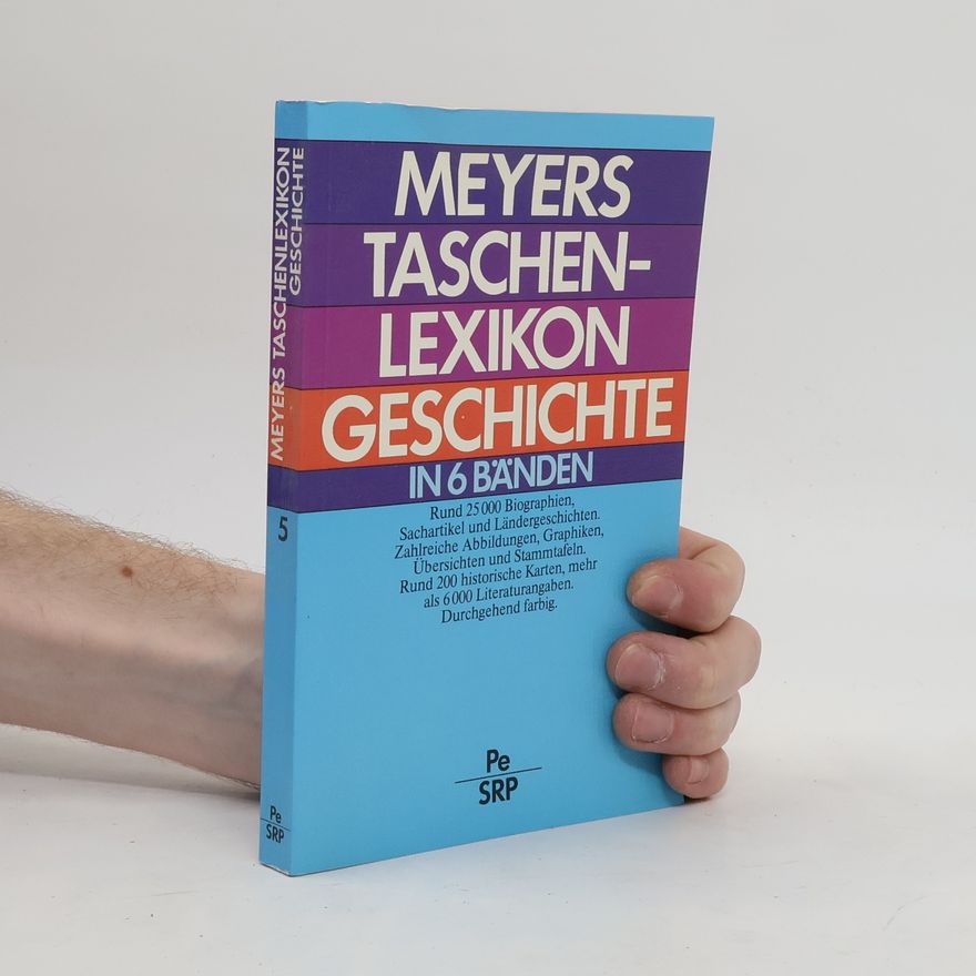 Autorenkollektiv Meyers Taschenlexikon Geschichte 5