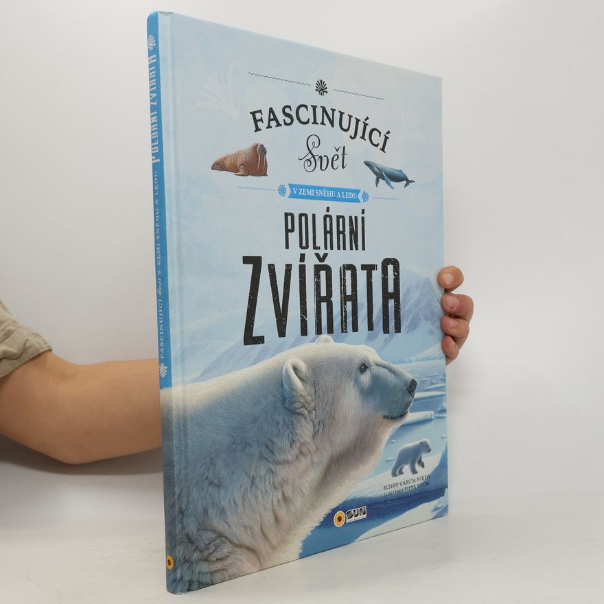 Pippa Boom Polární zvířata: Svět v zemi sněhu a ledu