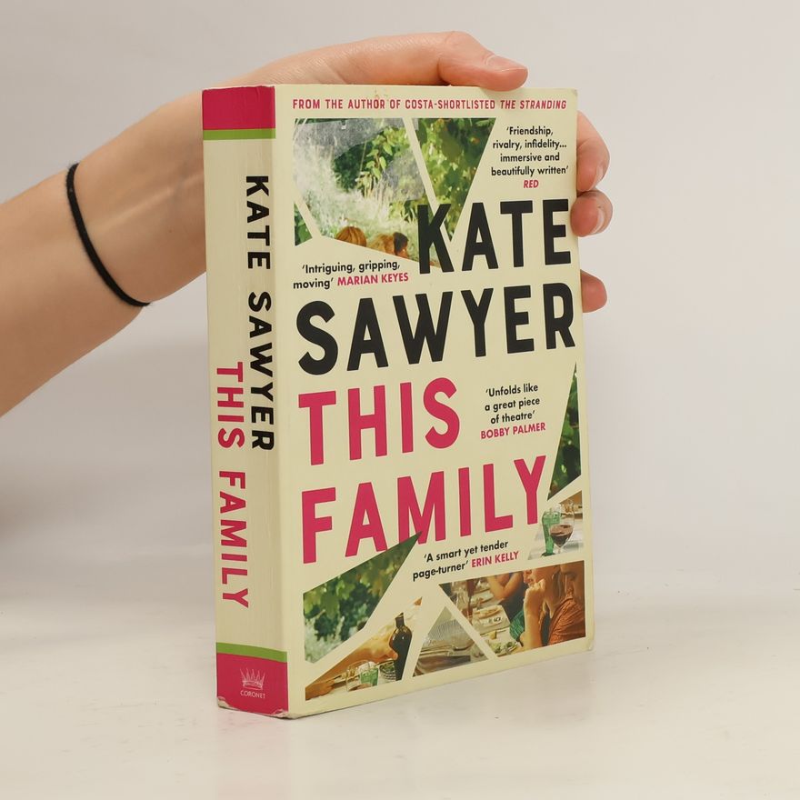 Kate Sawyer This Family: the compelling and beautifully written story of family drama and motherhood