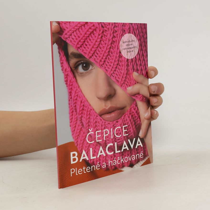 Sabine Ruf Čepice balaclava. Pletené a háčkované