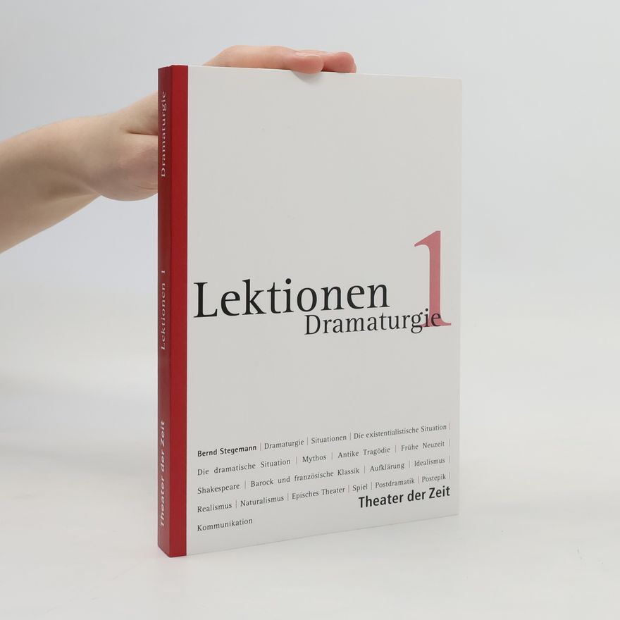 Bernd Stegemann Lektionen