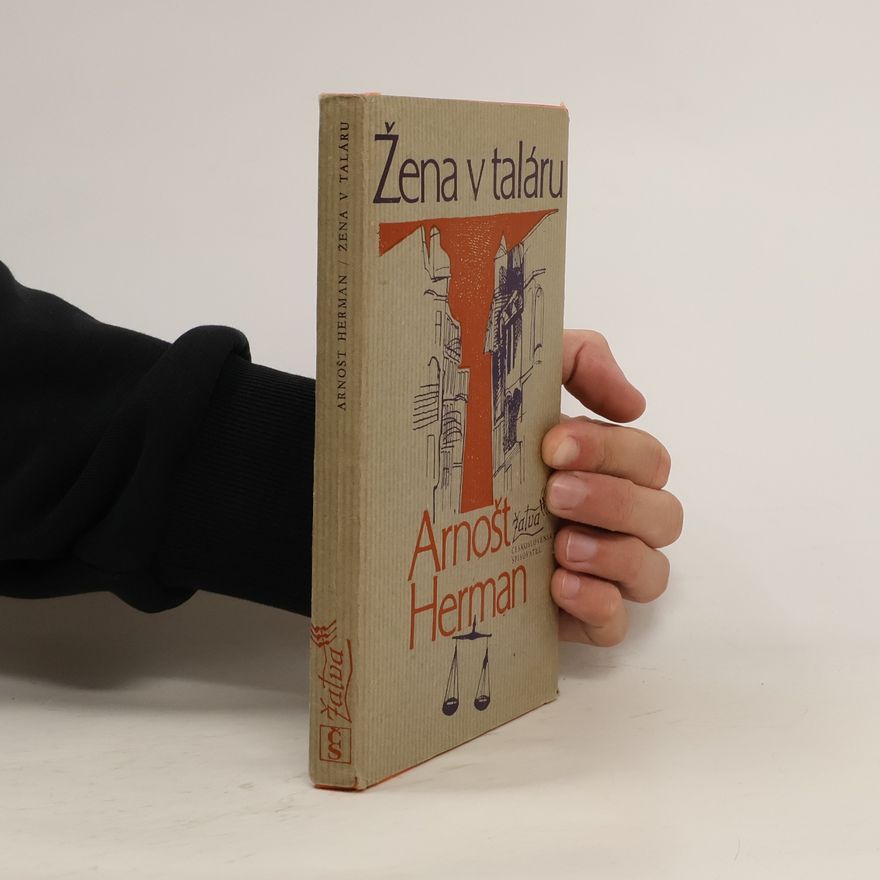 Arnošt Herman Žena v taláru