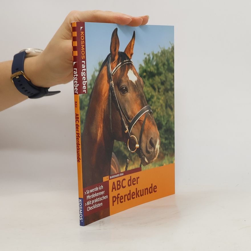 Burkhard Rau ABC der Pferdekunde