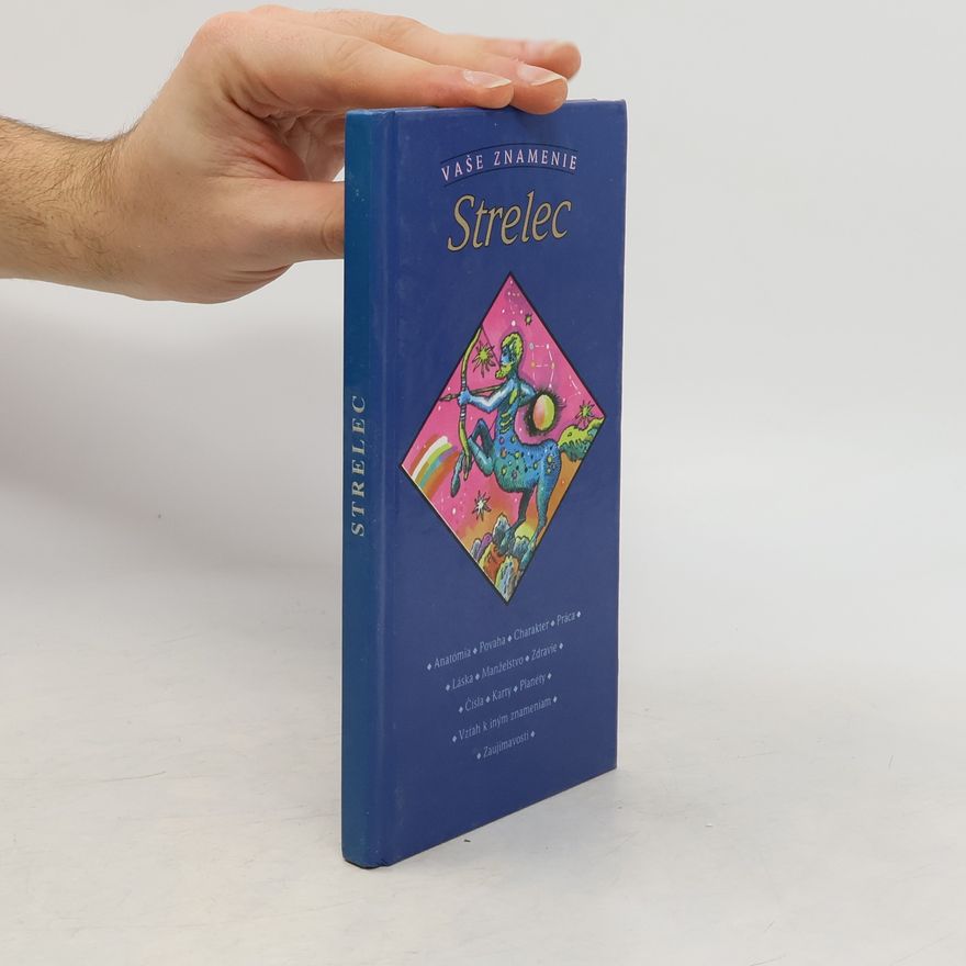 Hodošová Zuzana Vaše znamenie: Strelec