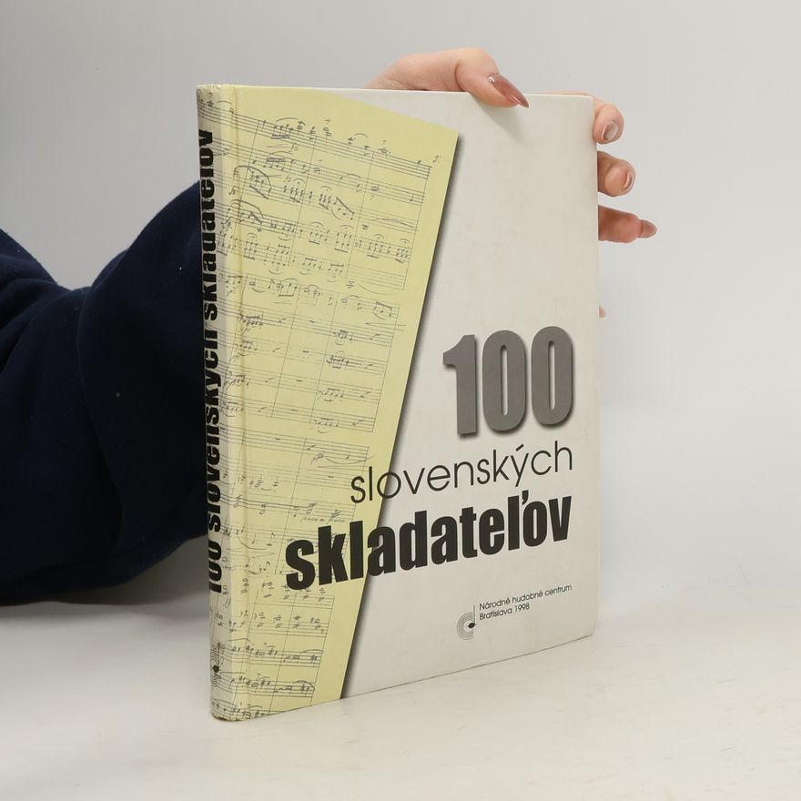 Marián Jurík 100 slovenských skladateľov