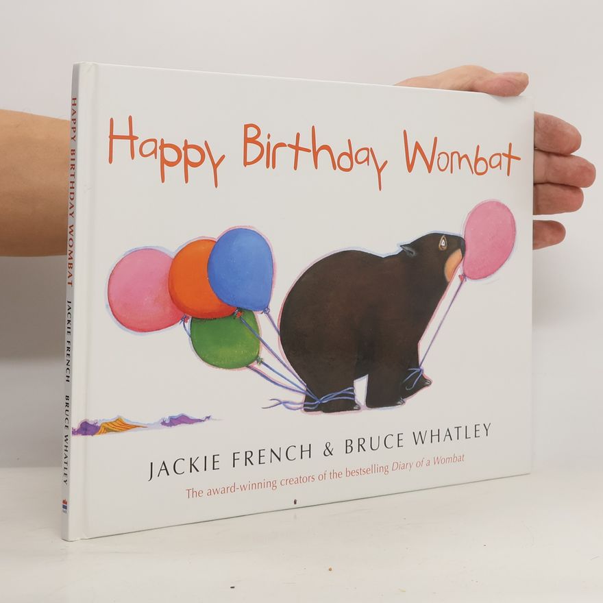 Bruce Whatley Happy Birthday Wombat