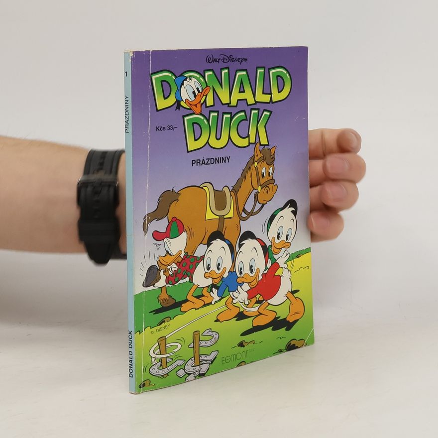 Autorenkollektiv Donald Duck 1. Prázdniny