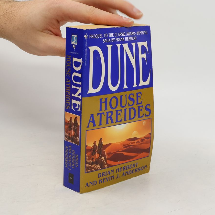 Brian Herbert Dune. House Atreides
