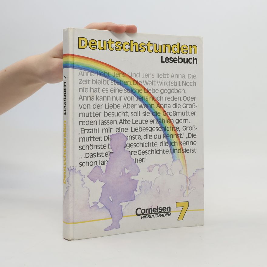 Autorenkollektiv Deutschstunden Lesebuch 7