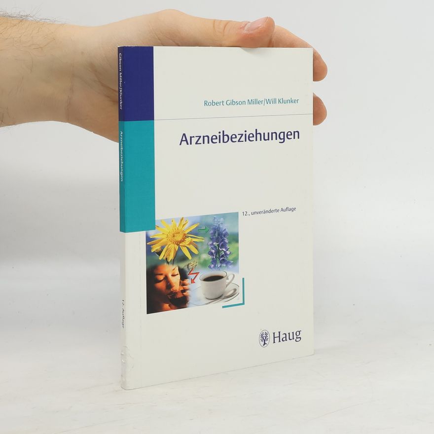 Will Klunker Arzneibeziehungen