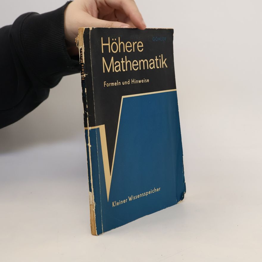 Kolektív autorov Höhere Mathematik. Formeln und Hinweise