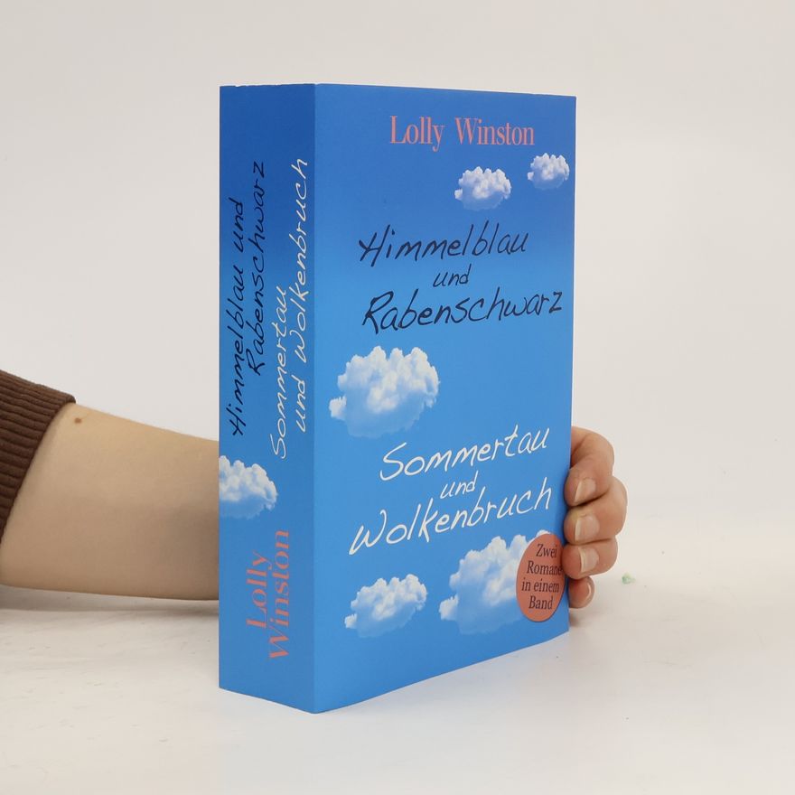 Lolly Winston Himmelblau und rabenschwarz