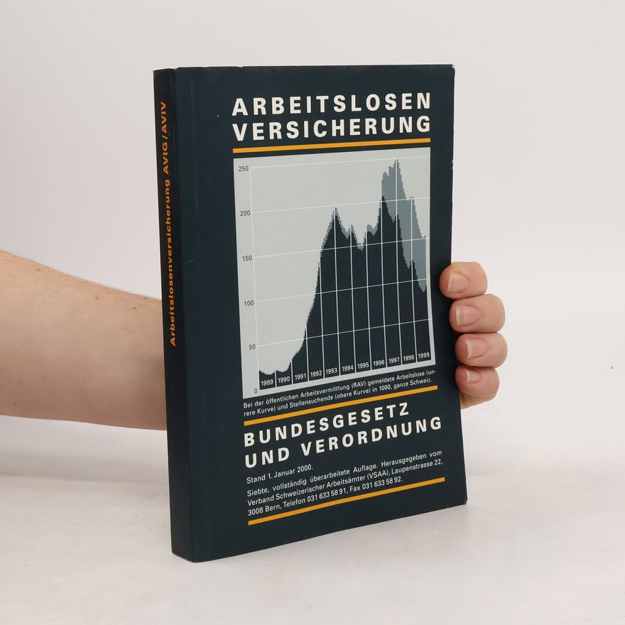 Kolektiv autorů Arbeitslosenversicherung