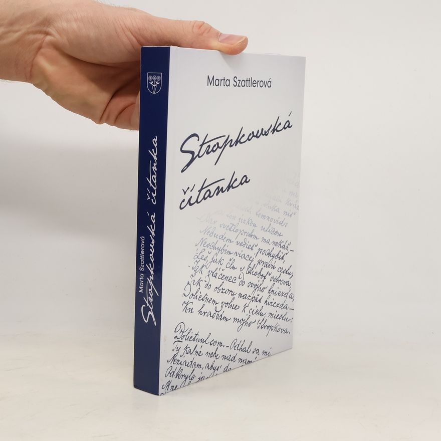 Marta Szattlerová Stropkovská čítanka