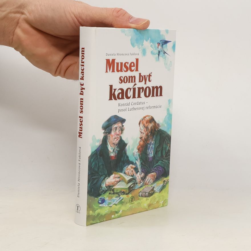 Daniela E. Hroncová Faklová Musel som byť kacírom