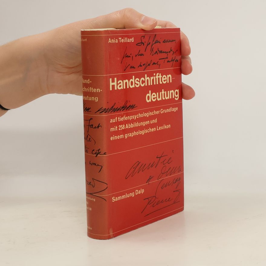 Ania Teillard Handschriftendeutung