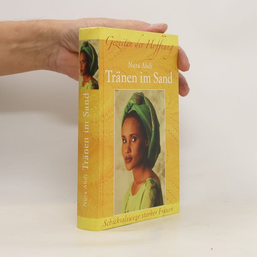 Nura Abdi Tränen im Sand