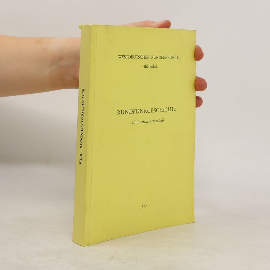 Collectif d'auteurs Rundfunkgeschichte