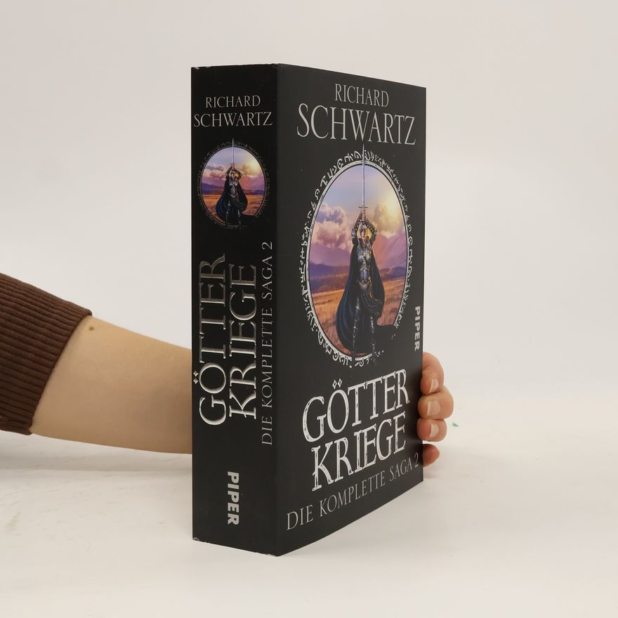 Richard Schwartz Götterkriege - Die komplette Saga. Tl.2