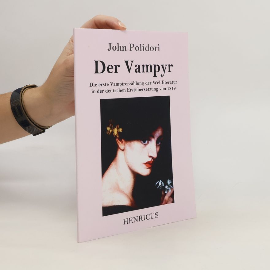 John William Polidori Der Vampyr