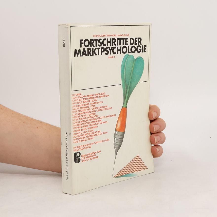 Thomas Schatzle Fortschritte der Marktpsychologie