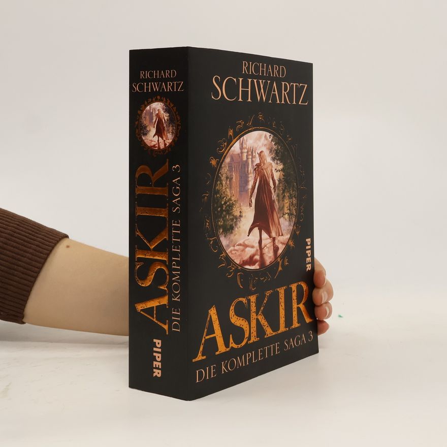 Richard Schwartz Askir - Die komplette Saga. Tl.3