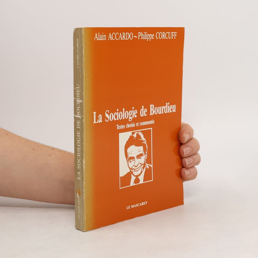 Philippe Corcuff La sociologie de Bourdieu